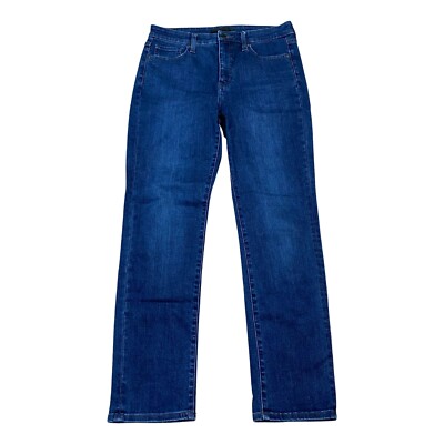 Uniqlo Mens Jeans Blue Denim Size 28x27 Skinny Straight Leg