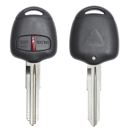 Mando a distancia de repuesto llavero 3 botones 433 MHz ID46 para Mitsubishi Lancer Outlander - Imagen 2 de 6
