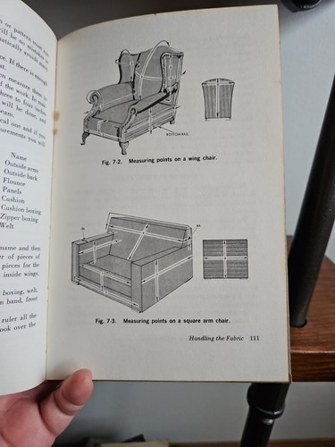 1969 Upholstery: Refinishing and Restyling - American Technical Library HC - Picture 9 of 10