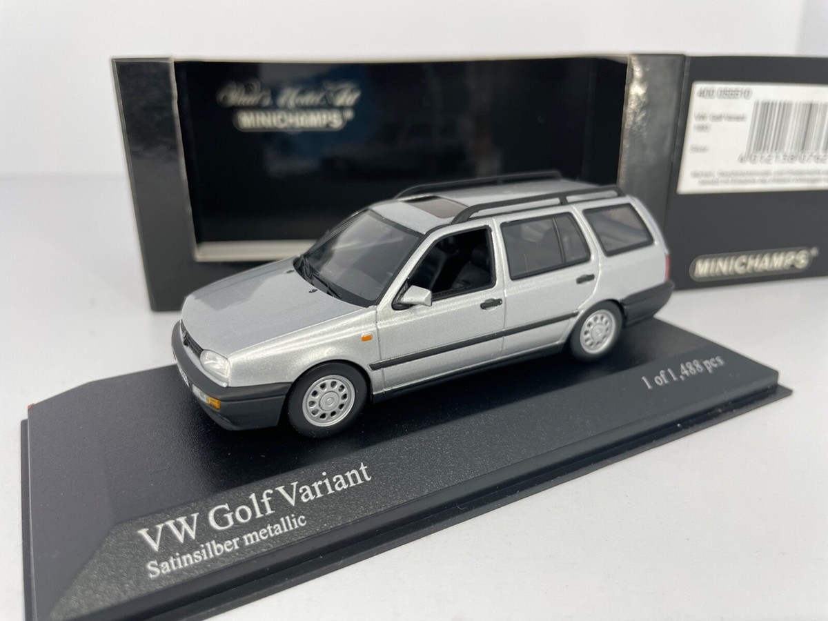 ミニカー 1993 Volkswagen Golf Variant (Mk3) 1/43 1:43 Minichamps VW Golf Variant 1993 | eBay