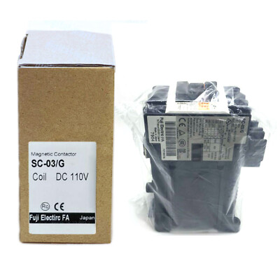 1PCS New For fuji SC-03/G DC110V Contactor