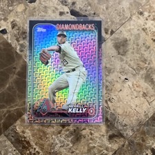 2024 Topps Series 1 #112 Easter Holiday Foil Parallel - MERRILL KELLY B-15