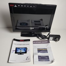 RCA 13.3  LED HDTV DVD Combo model DECK133R great pre-owned condition w manual