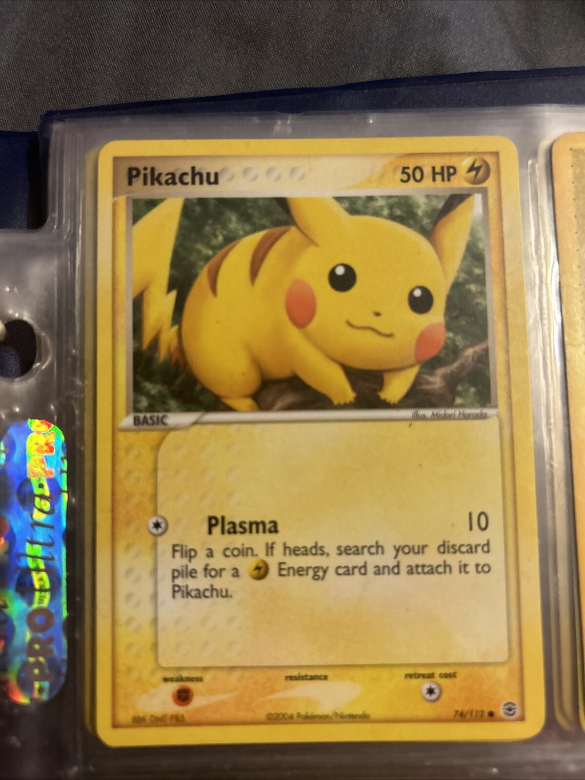 Pikachu 74/112 2004 