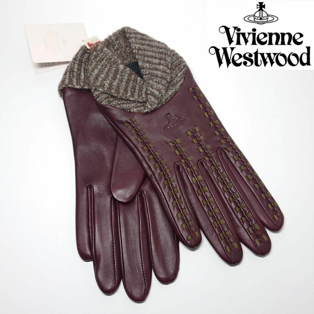 小物 Vivienne Westwood lamb leather gloves Vivienne Westwood Men's