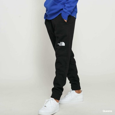 blue north face tracksuit bottoms