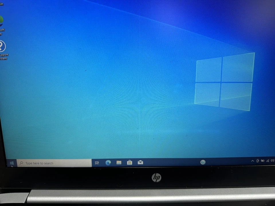 HP ProBook 450 G5 15.6" Intel Core i3-7100U 256GB SSD 8GB RAM Win 10 Pro Laptop - Image 4 of 4