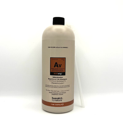 Tweak'd Nature BIGwig Volumaker Shampoo 33.8 oz - Root Boost Amber Vanilla (NEW)