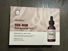 MEDI PEEL Tox 8 Hyaluronic Acid Bor Gold Boosting Mask Pack 25ml x 10ea K-Beauty
