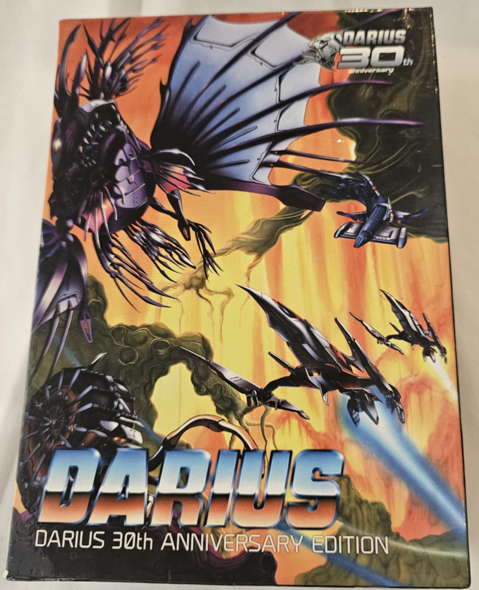 DARIUS 30th ANNIVERSARY EDITION ダライアス ダライアス DARIUS 30th ANNIVERSARY EDITION 【公式通販】