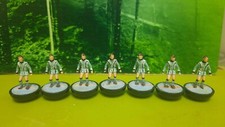 Subbuteo spares lotto Coventry ref 206 Abbinamento basi inner rari coventry city