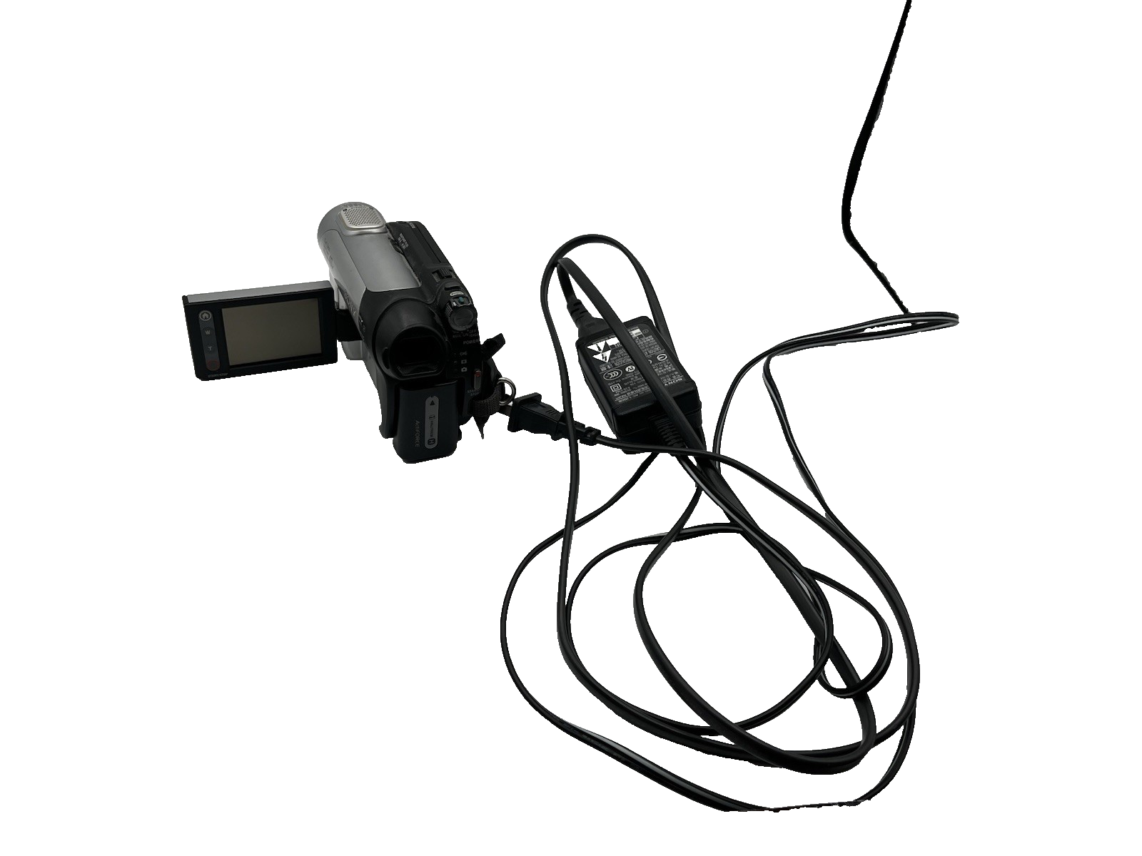 SONY DCR-DVD610 Handycam Camcorder with 40x Optical Zoom and DVD Recording-image