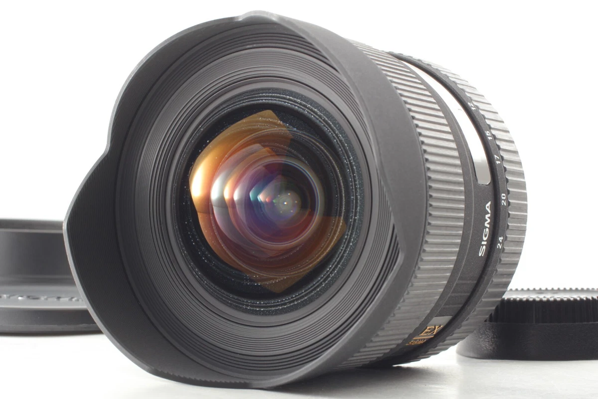 Sigma 12-24mm Focal Camera Lenses for sale | eBay
