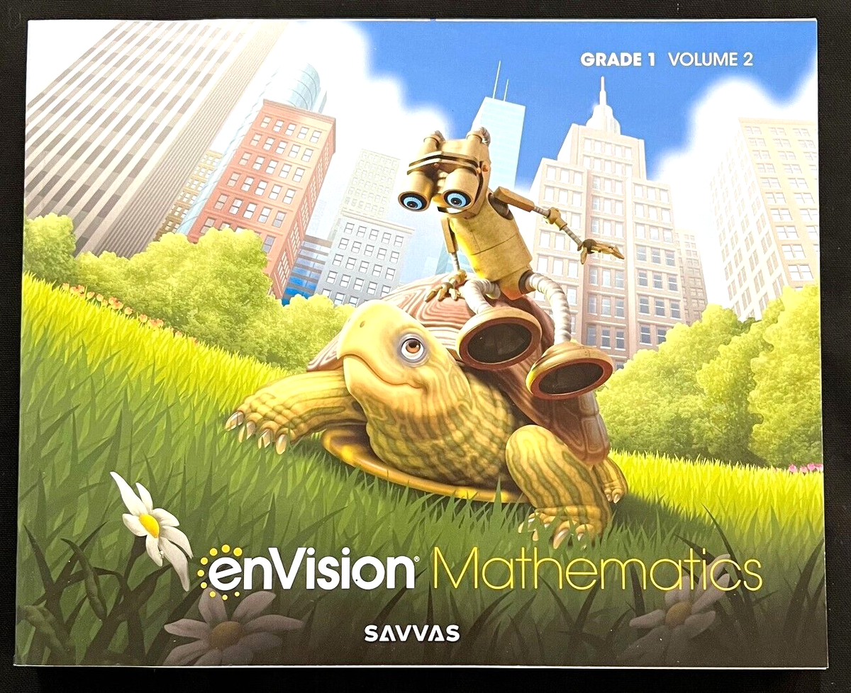 1st Grade - enVision Math (SAVVAS) - STUDENT WORKBOOK (Vol. 2