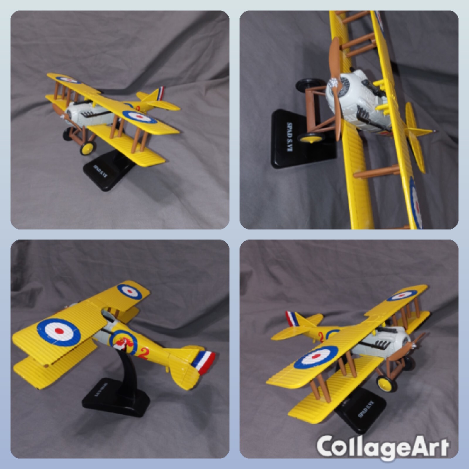 Lot of 7 Vintage Built Plastic Model Airplanes eBay