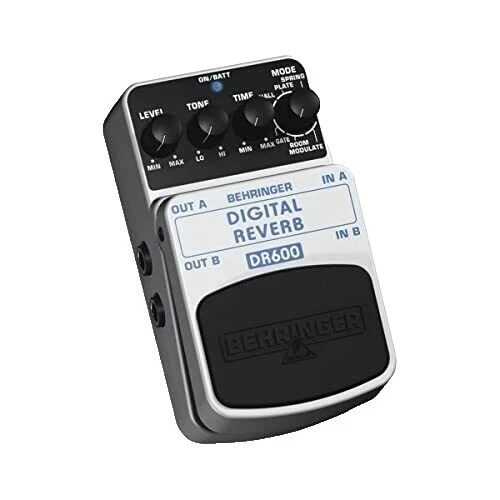 Behringer Digital Reverb Guitar Delay, Echo & Reverb Pedals