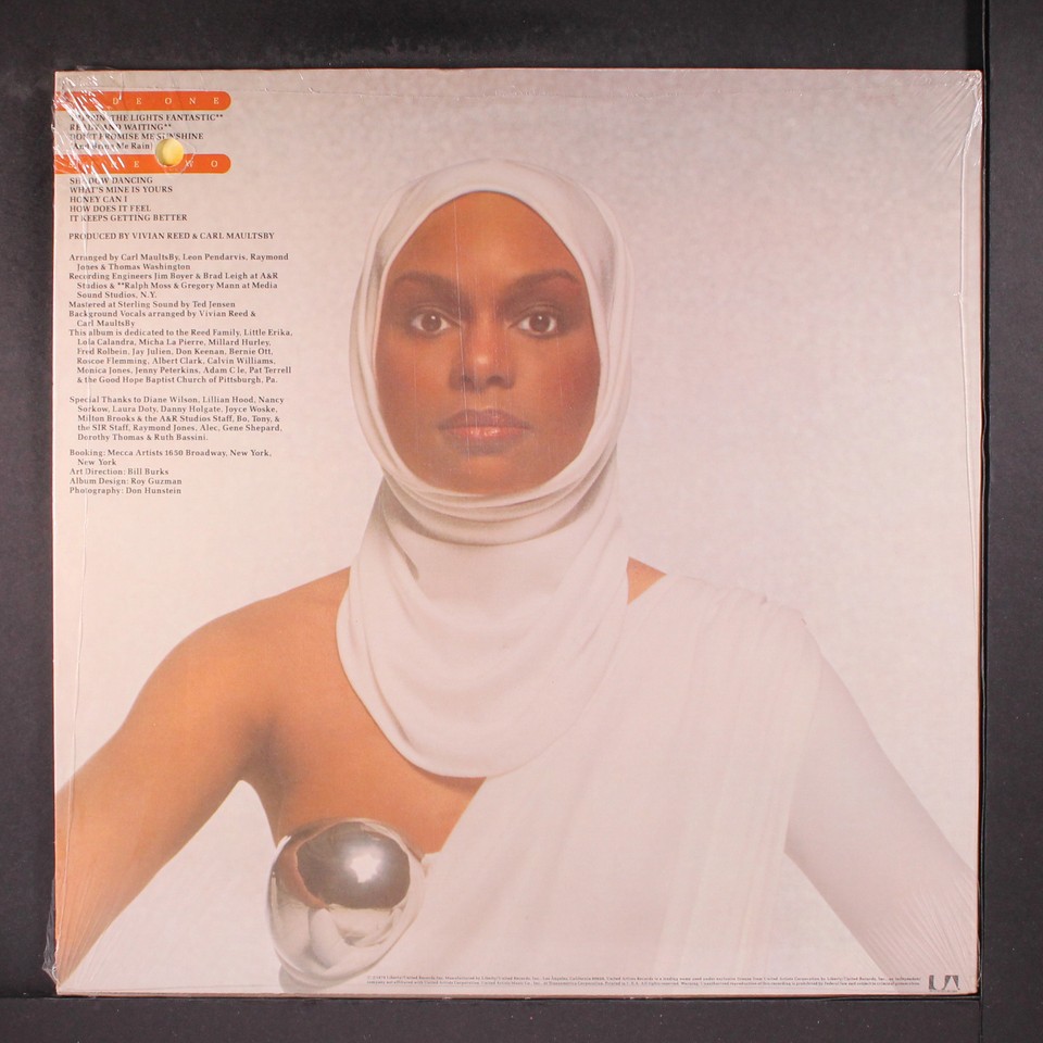 VIVIAN REED: ready and waiting UA 12