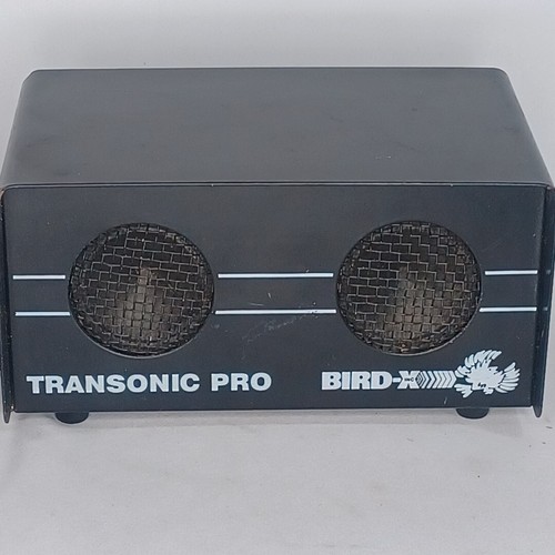 BirdX Transonic Pro Electronic Ultrasonic Pest Chaser Rodent Bug