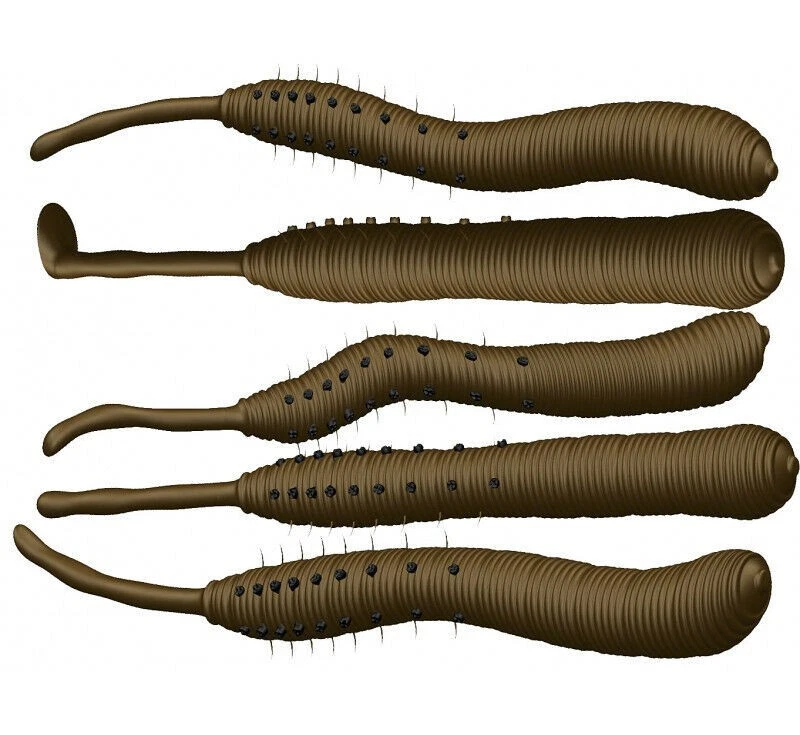 Eisele Wattwurm Doppelgänger Orginal mit Kvalvik Lockstoff - Bild 2 von 2