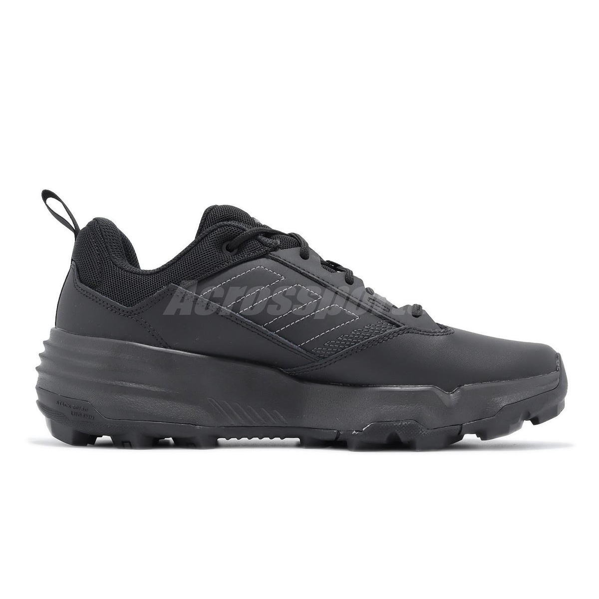 adidas Terrex Unity Lea Low Core Black Gey Men Unisex Outdoors