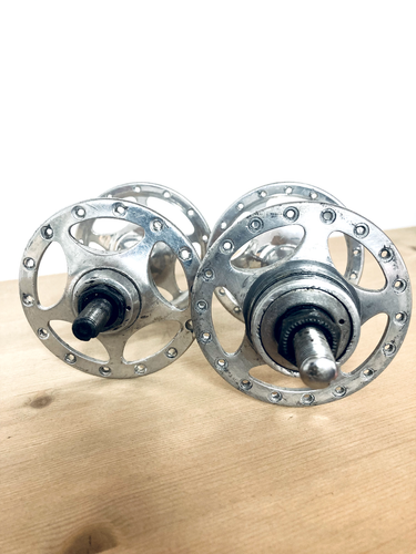 Campagnolo C-Record Sheriff Star Hubset - Picture 2 of 6