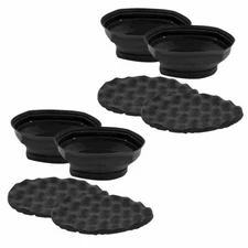 6 x 9 Inch Silicone Speaker Baffle Kit Bass Reflex IBSBF69 by Install Bay 2 Pair
