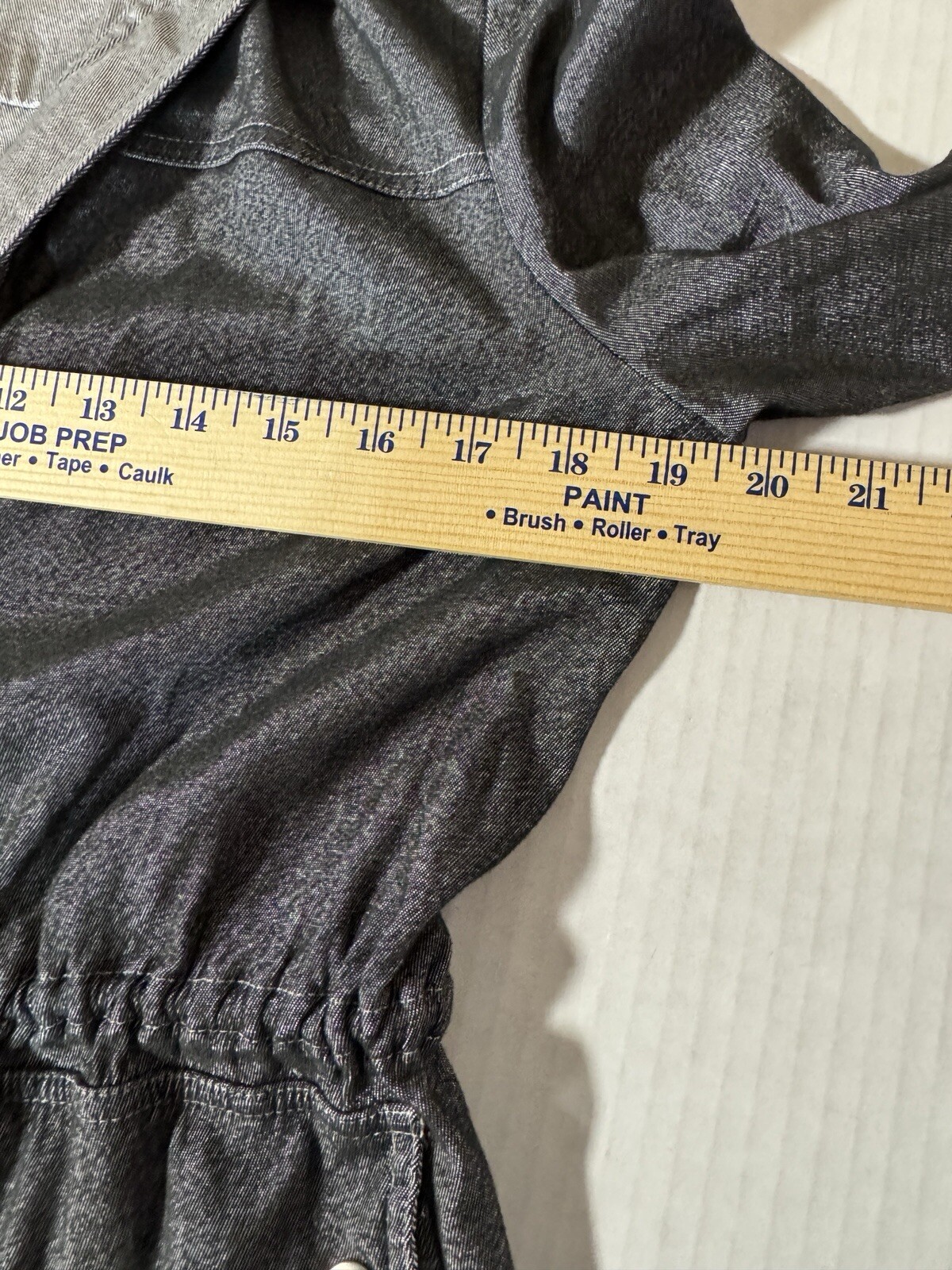 Ruby Rd Black Silver Lined Jacket Women’s 8 Stret… - image 10