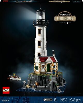 LEGO Ideas Faro Motorizzato 21335-Lego