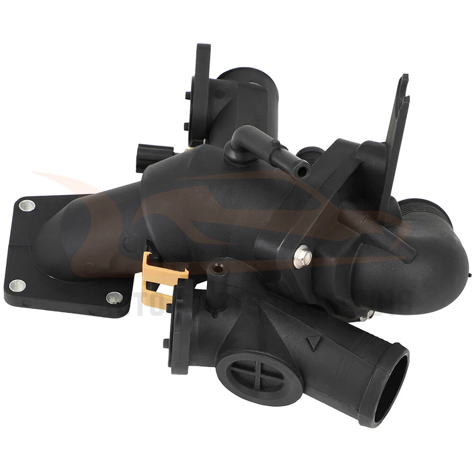 Carcaça de tomada de água e termostato para Jaguar XJ8 4.2L 2006 2007 2008-2009 - Imagem 2 de 4