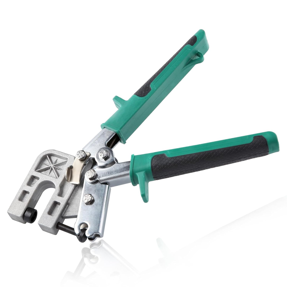 Metal Stud Crimper 10 Inches Punch Lock Crimper Stud Crimper Pliers Drywall Tool