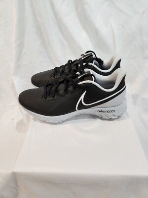 Nike React Infinity Pro Golf Shoes Black White Men 8.5 CT6620-004 New s-l400.jpg main image 3