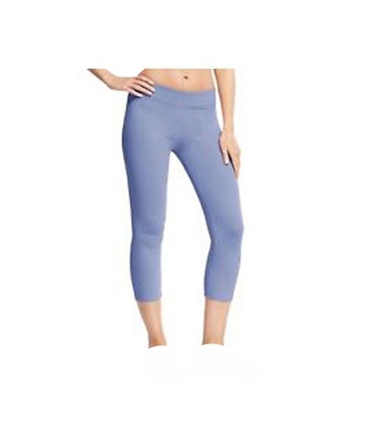 NWT Hanes Women's Cotton Capri Leggings Frontier Blue Size Small eBay