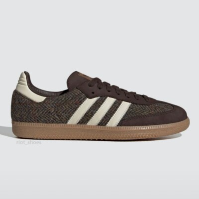 ★★Adairs★★ Samba OG Brown ID1481 Adidas Samba OG Shoes 'Dark Brown' - ID1450 Expeditedship | eBay