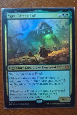 全てを喰らうもの、イグラ/Ygra, Eater of All 英語版 3枚 Ygra, Eater