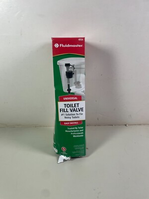 Fluidmaster Universal Toilet Fill Valve 400A Open Box