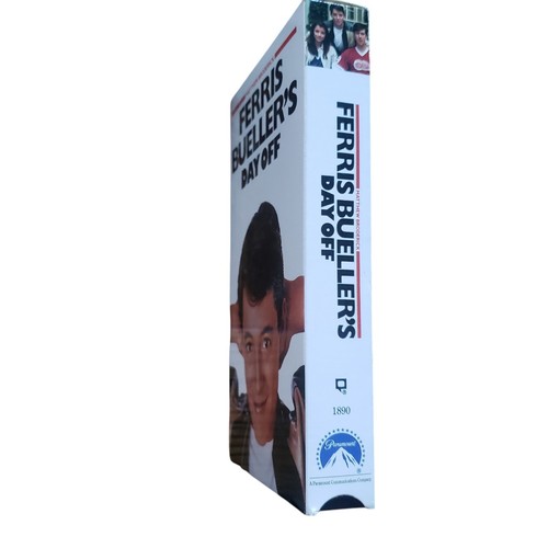 Ferris Bueller’s Day Off VHS 1992 Brand New Factory Sealed Paramount Classic - Picture 4 of 9