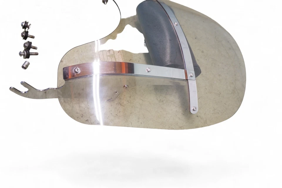 2000 - 2011 Harley Davidson Heritage Softail FLSTC *2870 Windshield - Image 2 of 4