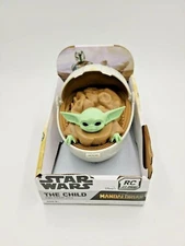 STAR WARS THE CHILD GROGU AND PRAM (Hover Pod Carrier)   (RC) toy new