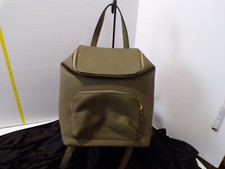 Backpack Daybag MONTANA WEST Faux Leather Olive Green
