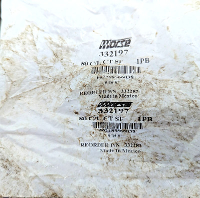 (2) Morse 332197 Connecting Link 80 C/L C/T S/F [OF58]