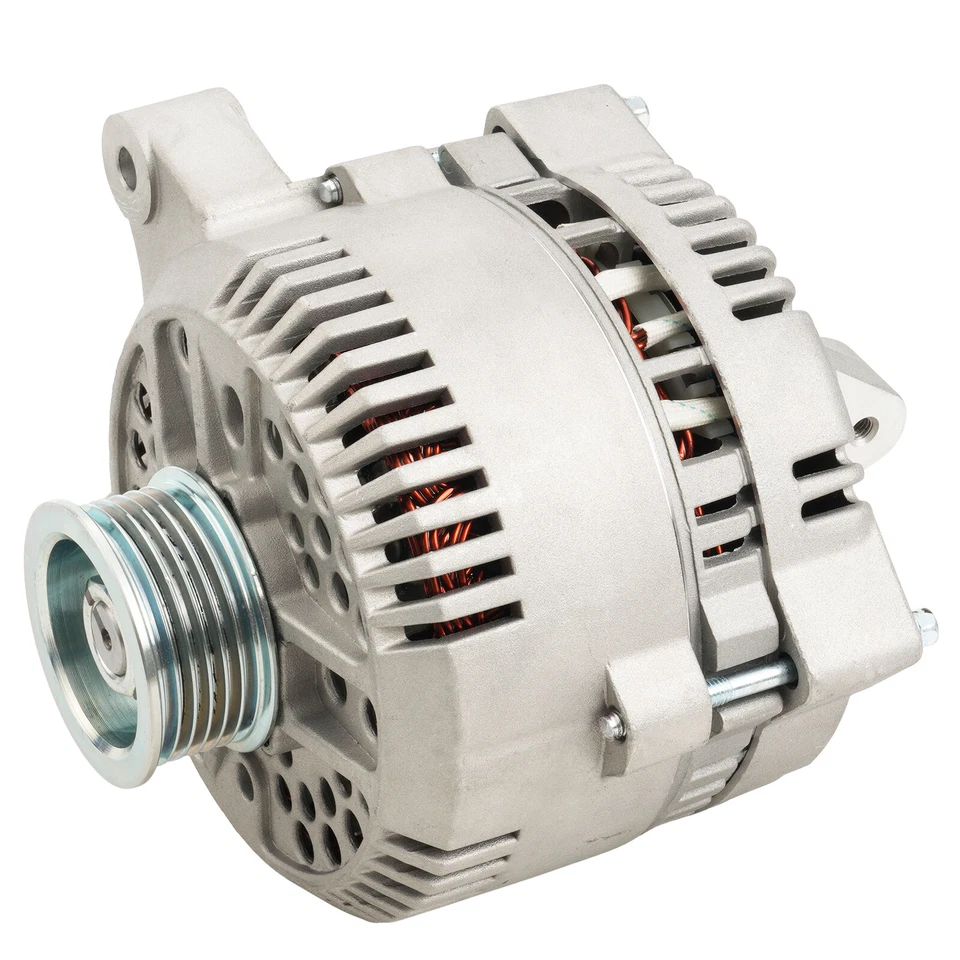 Alternador nuevo para Ford E-450 Super Duty V10 6,8 L 04-08 DU2Z-10V346-BBRM1 7764N Foto 2 de 4