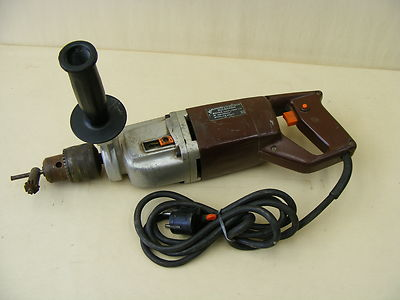 #ad #ad Old Electric Drill L43cm Brown $41.76