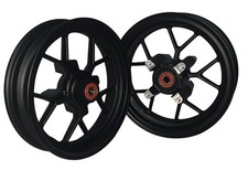 YCF Supermoto Felgen Set  MT 2.15x10 tubless vorne + hinten schwarz Felge 10"
