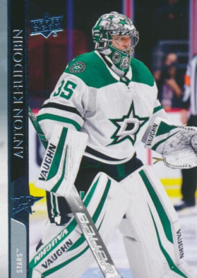 2020-21 Upper Deck #315 ANTON KHUDOBIN - Dallas Stars