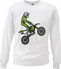 Sweatshirt MOTOCROSS SILHOUETTE 125CCM MOTO-CROSS FREESTYLE MOTOCROSS MOTORRAD