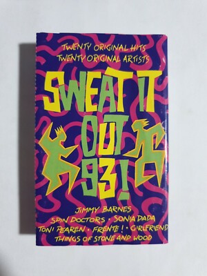 SWEAT IT OUT 93! - 'Various Artists' Cassette Tape Album 1993