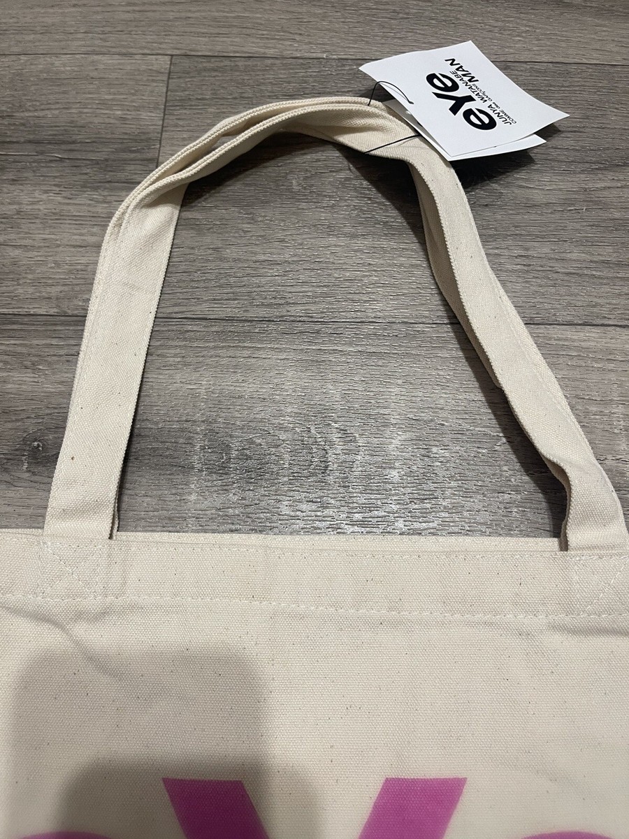 EYE JUNYA WATANABE MAN x COMME des GARCONS NEW TOTE BAG EYE JUNYA WATANABE MAN x COMME des GARCONS NEW TOTE BAG