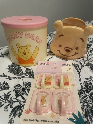 winnie the pooh bathroom set