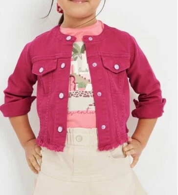 3439 Mayoral Mädchen Jacke hibiskus Gr. 104 - 134 NEU