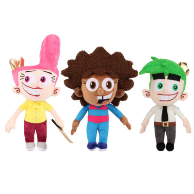 Cosplay The Fairly OddParents Wanda Plüsch Timmy Cosmo Soft Gefüllte Puppen